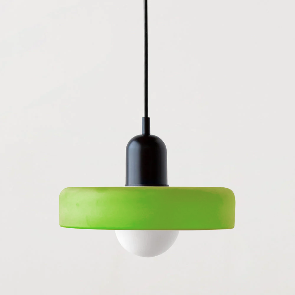 Geometric Glass Ring Pendant Light Product Image 21