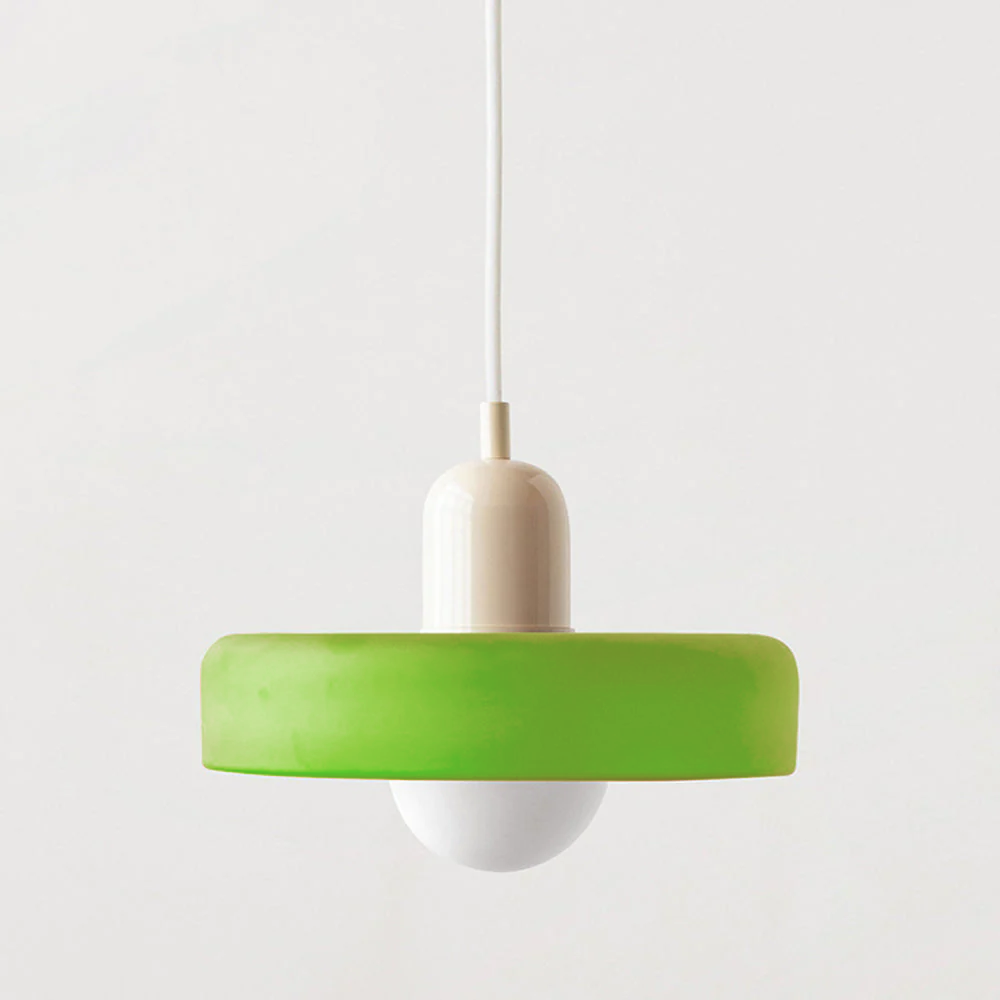 Geometric Glass Ring Pendant Light Product Image 22