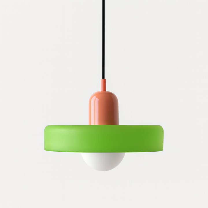 Geometric Glass Ring Pendant Light Product Image 25