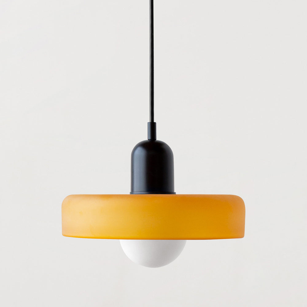 Geometric Glass Ring Pendant Light Product Image 28