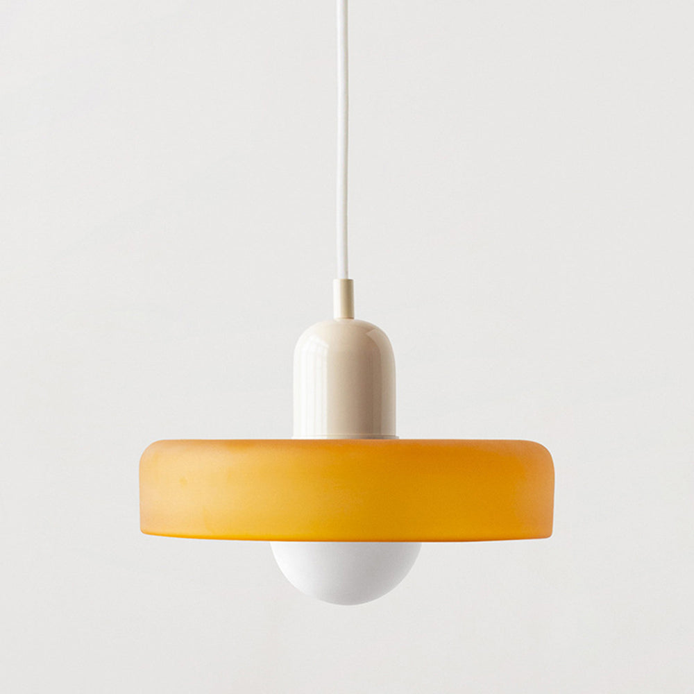 Geometric Glass Ring Pendant Light Product Image 29