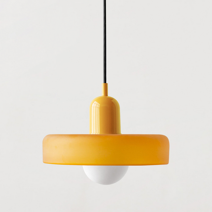 Geometric Glass Ring Pendant Light Product Image 30