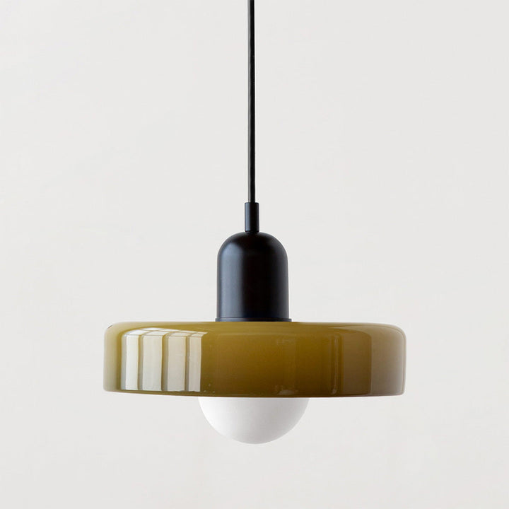 Geometric Glass Ring Pendant Light Product Image 34