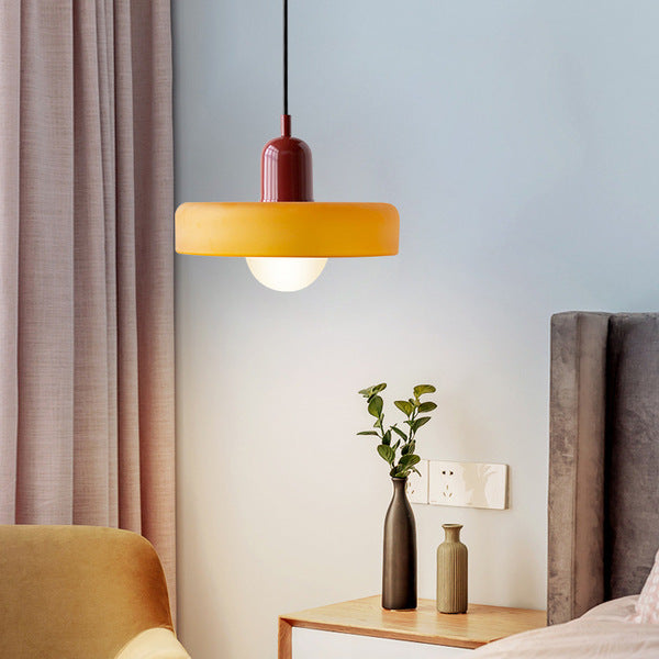 Geometric Glass Ring Pendant Light Product Image 38