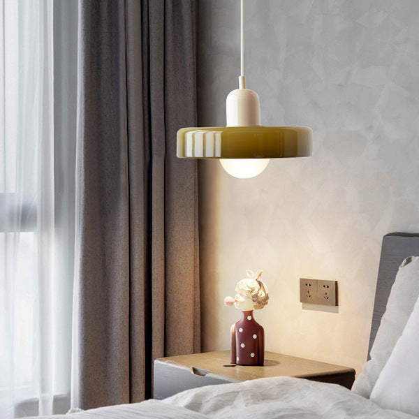 Geometric Glass Ring Pendant Light Product Image 42