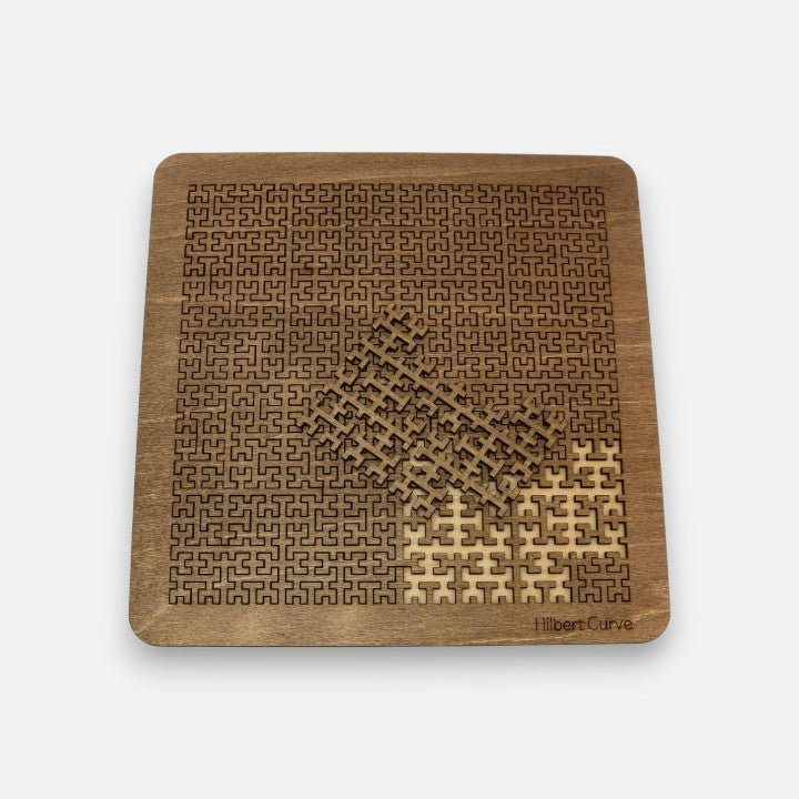 GeoPuzzle™ wooden puzzle