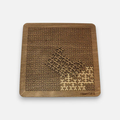 GeoPuzzle™ wooden puzzle