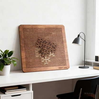GeoPuzzle™ wooden puzzle