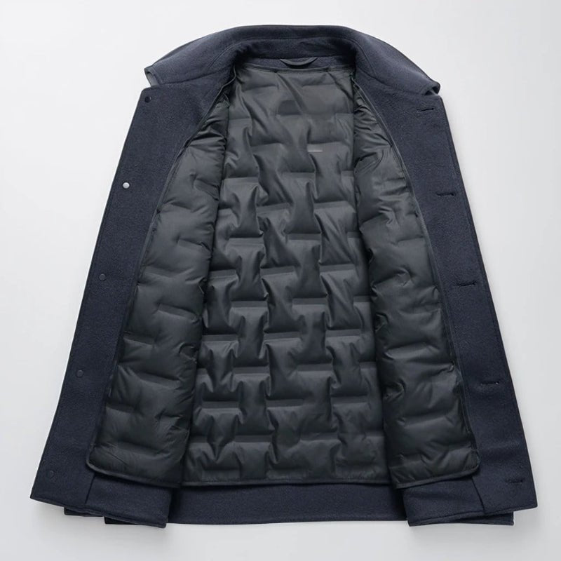 GILBERT™ CASHMERE WOOL JACKET (Black XS) - | Zavonix