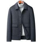 GILBERT™ CASHMERE WOOL JACKET (Black XS) - | Zavonix
