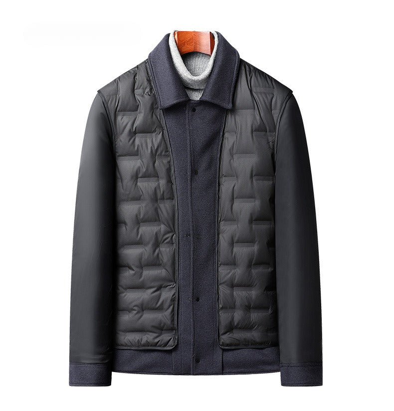 GILBERT™ CASHMERE WOOL JACKET (Black XS) - | Zavonix