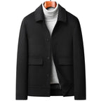 GILBERT™ CASHMERE WOOL JACKET (Black XS) - | Zavonix