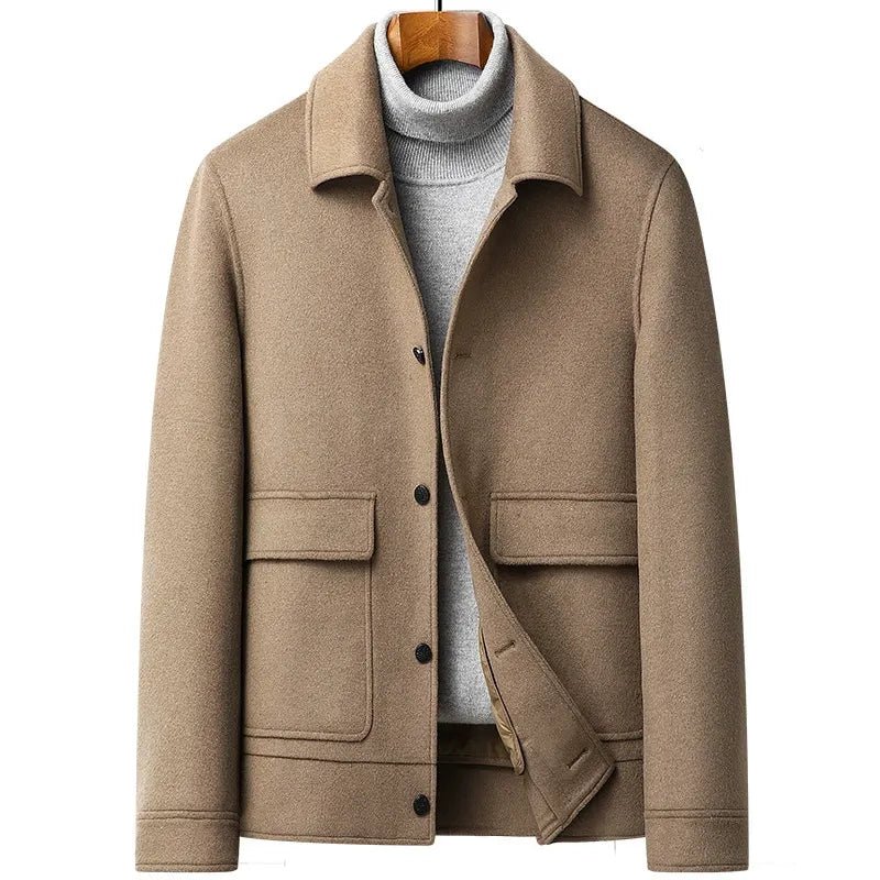 GILBERT™ CASHMERE WOOL JACKET (Camel XS) - | Zavonix