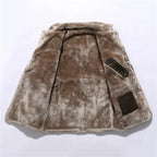"Giorgia" Vegan Leather Winter Coat (Black XS) - Jacket | Zavonix