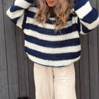 Giorina Classic Wealth Style Sweater (Grey S) - | Zavonix