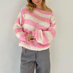 Giorina Classic Wealth Style Sweater (Grey S) - | Zavonix