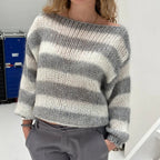 Giorina Classic Wealth Style Sweater (Grey S) - | Zavonix