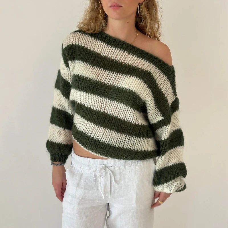 Giorina Classic Wealth Style Sweater (Pink S) - | Zavonix