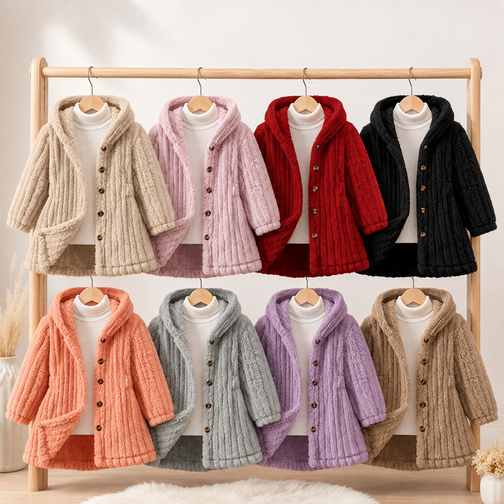 Eight colors of girls&