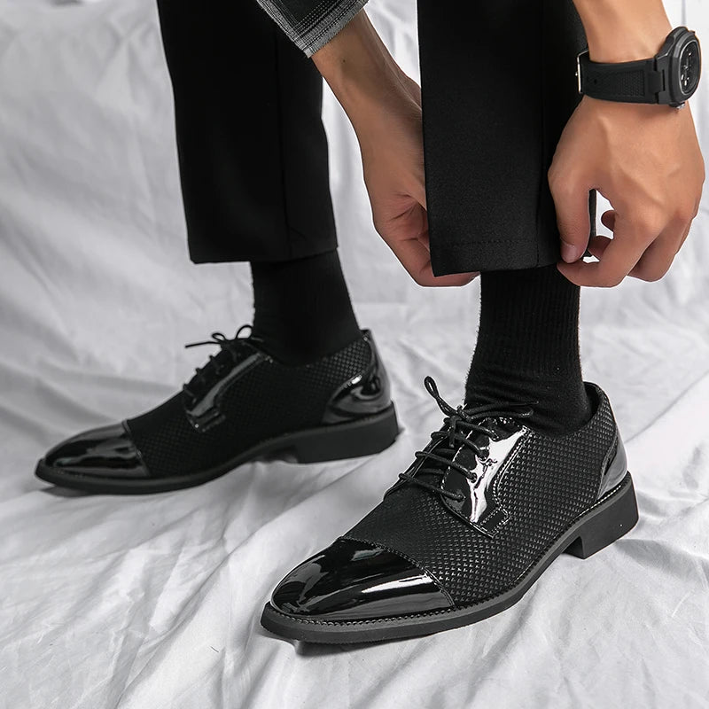 Giulio Marino Vintage Oxford Shoes (White 6) - | Zavonix