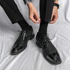 Giulio Marino Vintage Oxford Shoes (White 6) - | Zavonix