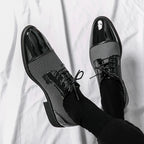 Giulio Marino Vintage Oxford Shoes (White 6) - | Zavonix