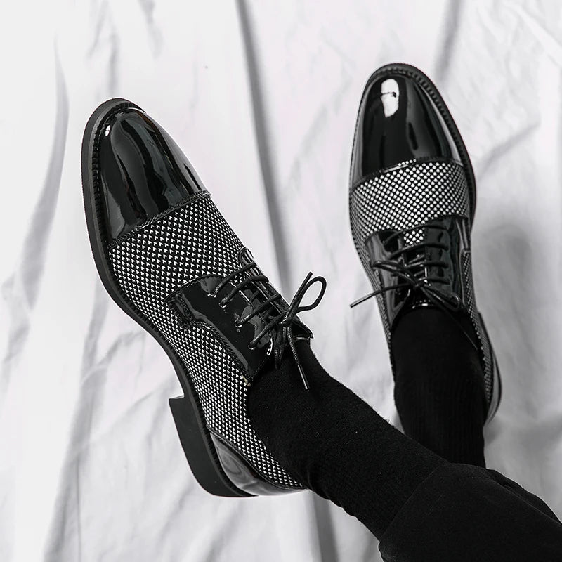 Giulio Marino Vintage Oxford Shoes (White 6) - | Zavonix
