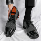 Giulio Marino Vintage Oxford Shoes (White 6) - | Zavonix