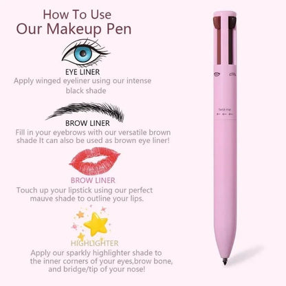 GlamPen – All - in - One Makeup Tool 💄 - Zavonix