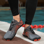 GlideFlex Lightweight Shoes — Breathable Flexible Comfort with Anti - Slip Sole (Blackblue Women 5 - 5.5 | Men 4.5 | EU 36) - | Zavonix