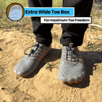 GlideFlex Lightweight Shoes — Breathable Flexible Comfort with Anti - Slip Sole (Blackblue Women 5 - 5.5 | Men 4.5 | EU 36) - | Zavonix