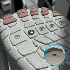 GlideFlex Lightweight Shoes — Breathable Flexible Comfort with Anti - Slip Sole (White Women 5 - 5.5 | Men 4.5 | EU 36) - | Zavonix
