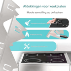 GlideGuard™ — Seal Every Crumb Away for a Spotless, Stress - Free Kitchen (Silver Stainless Steel (2 pieces) ) - Houseware & Kitchen | Zavonix
