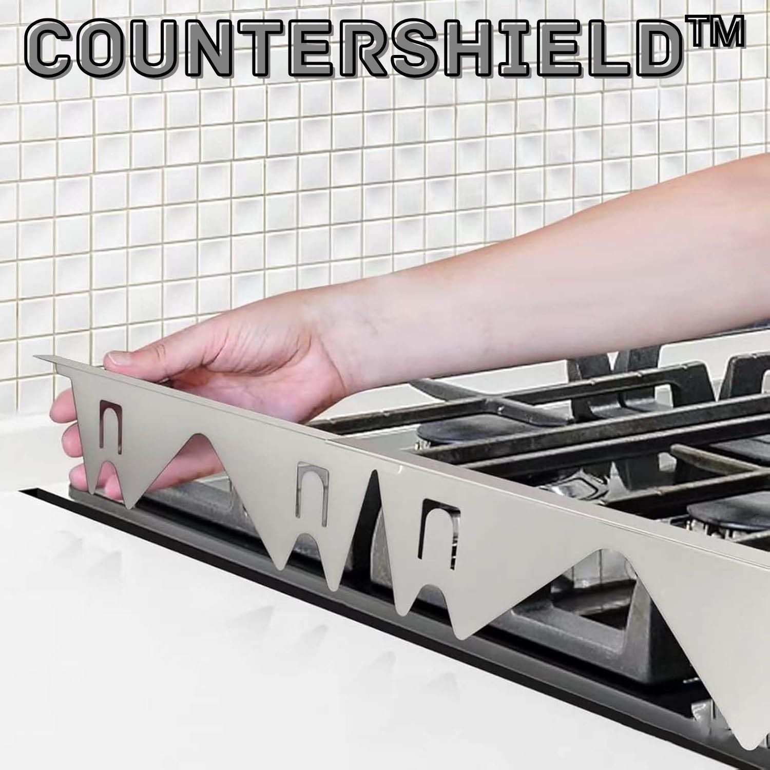 GlideGuard™ — Seal Every Crumb Away for a Spotless, Stress - Free Kitchen (Silver Stainless Steel (2 pieces) ) - Houseware & Kitchen | Zavonix