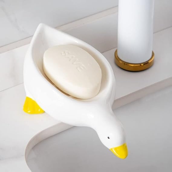 GlideNest™ Sculpture — Keep Your Soap Fresh, Dry, and Absolutely Stunning Every Day