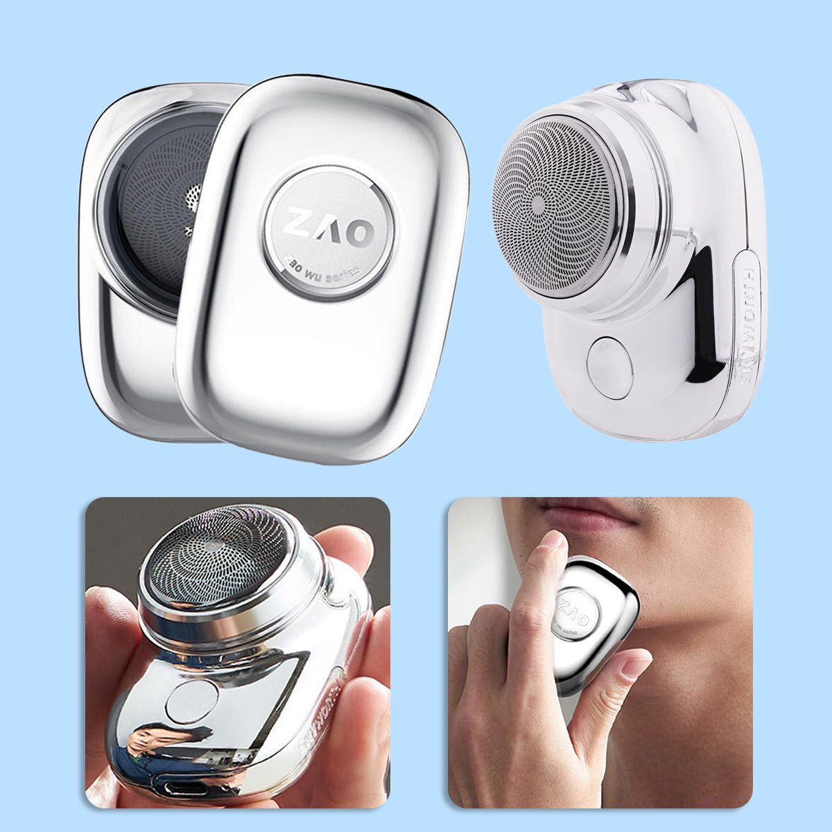 GlidePro™ — Experience Effortless, Irritation - Free Grooming That Boosts Your Confidence Instantly (1x Mini Shaver (50% Discount) ) - 20250915a | Zavonix