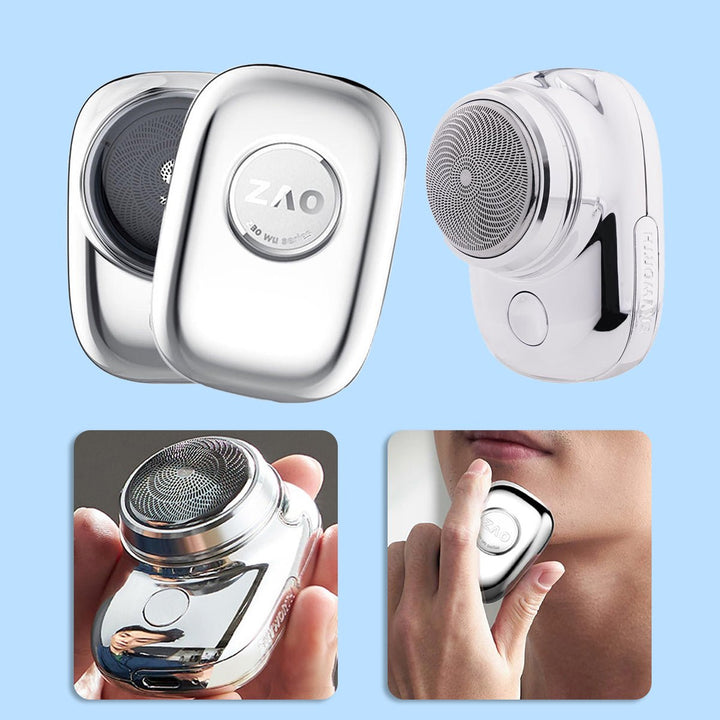 GlidePro™ — Experience Effortless, Irritation - Free Grooming That Boosts Your Confidence Instantly (1x Mini Shaver (50% Discount) ) - 20250915a | Zavonix
