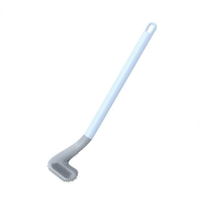 Glimsa Toilet Brush | Give your toilet a sparkling clean even in the hardest - to - reach corners (Black Without Holder) - | Zavonix