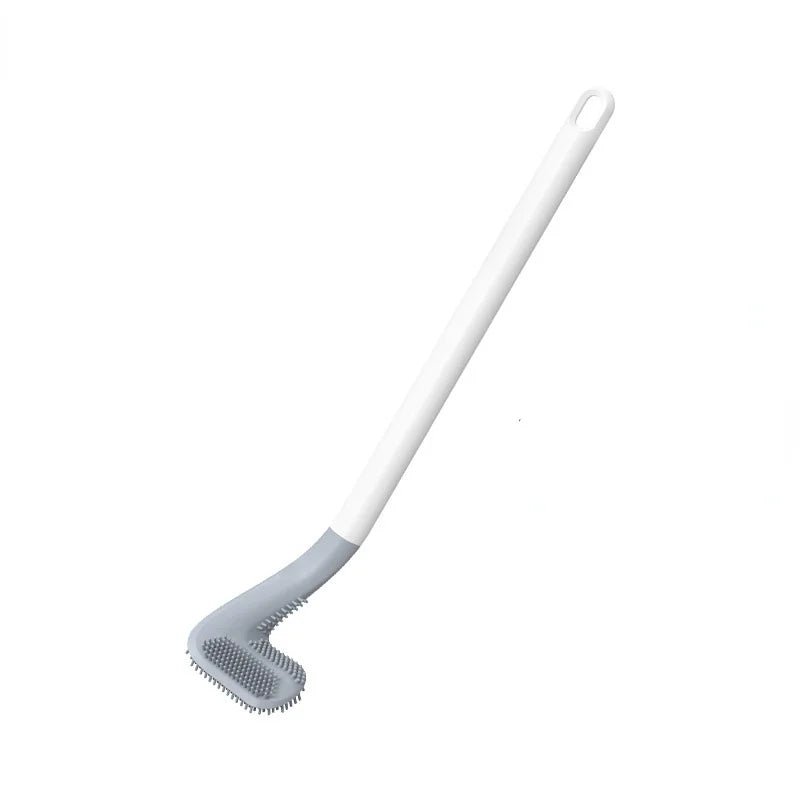 Glimsa Toilet Brush | Give your toilet a sparkling clean even in the hardest - to - reach corners (Black Without Holder) - | Zavonix
