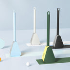 Glimsa Toilet Brush | Give your toilet a sparkling clean even in the hardest - to - reach corners (White Without Holder) - | Zavonix