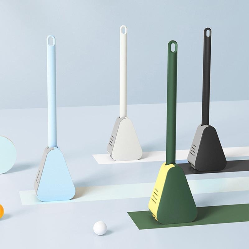 Glimsa Toilet Brush | Give your toilet a sparkling clean even in the hardest - to - reach corners (White Without Holder) - | Zavonix