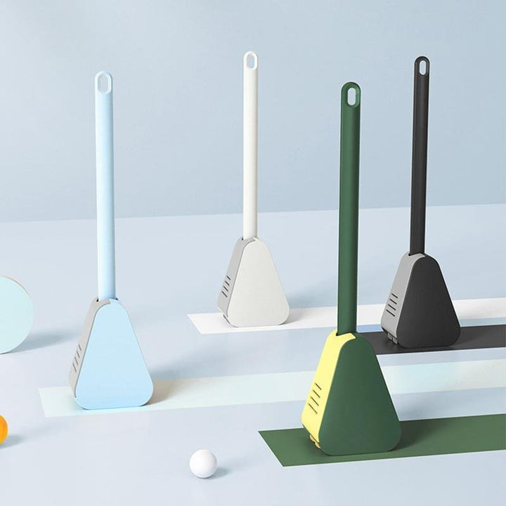 Glimsa Toilet Brush | Give your toilet a sparkling clean even in the hardest - to - reach corners (White Without Holder) - | Zavonix