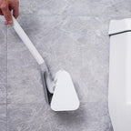 Glimsa Toilet Brush | Give your toilet a sparkling clean even in the hardest - to - reach corners (White Without Holder) - | Zavonix