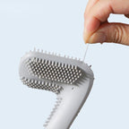 Glimsa Toilet Brush | Give your toilet a sparkling clean even in the hardest - to - reach corners (White Without Holder) - | Zavonix