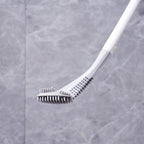 Glimsa Toilet Brush | Give your toilet a sparkling clean even in the hardest - to - reach corners (White Without Holder) - | Zavonix