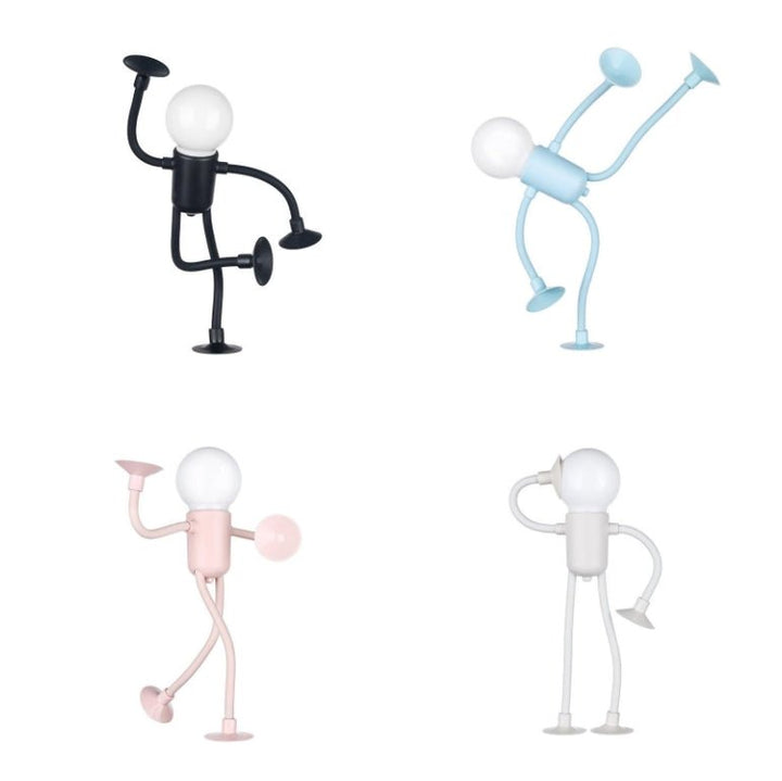 Glo LED Lamp | Wireless, Energy-Saving with Suction Cup