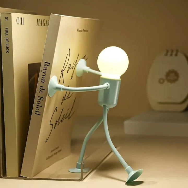 Glo LED Lamp | Wireless, Energy-Saving with Suction Cup