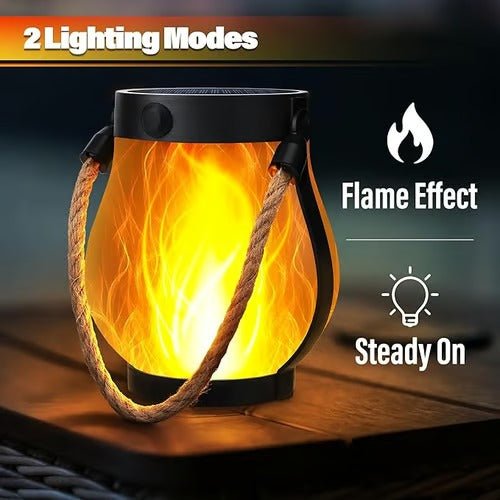 GloFlick – Dancing Flame Solar Light Lanterns (Buy 1 Save 50% ) - | Zavonix