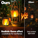 GloFlick – Dancing Flame Solar Light Lanterns (Buy 1 Save 50% ) - | Zavonix