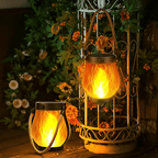 GloFlick – Dancing Flame Solar Light Lanterns (Buy 1 Save 50% ) - | Zavonix